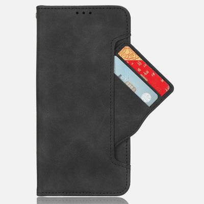 Huawei Mate 60 Clamshell Multi-Card Slot Leather Phone Case