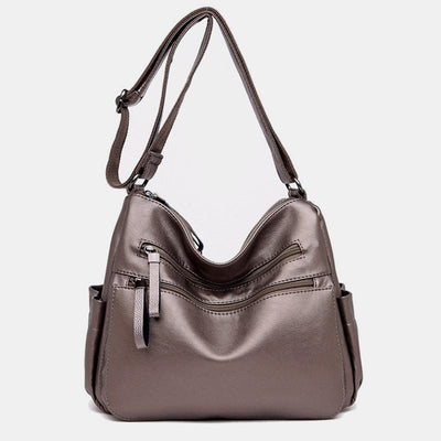 Casual Multi-Pocket Large Crossbody Bag