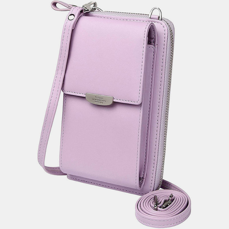 Multifunctional Multi-Slot Elegant Wallet Crossbody Phone Bag