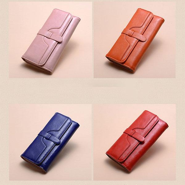 Multifunctional Large-Capacity Wallet