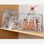 Storage Bag For Home Dustproof PVC Visible Moistureproof Protection Bag