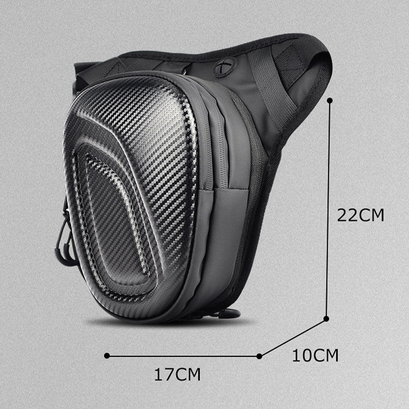 Multi-Function Drop Leg Bag Motorcycle Waist Pack Fanny Pouch