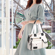 Women's Multifunctional Solid Color Bag Set
