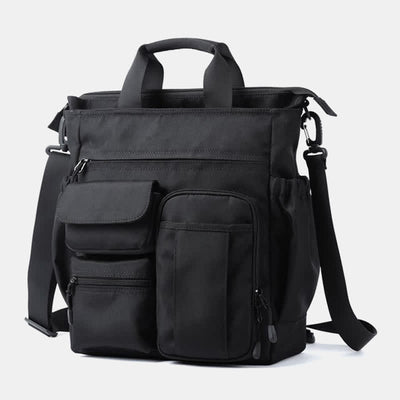 Tote Bag For Men Business Multifunctional Large Capacity Crossbody Bag