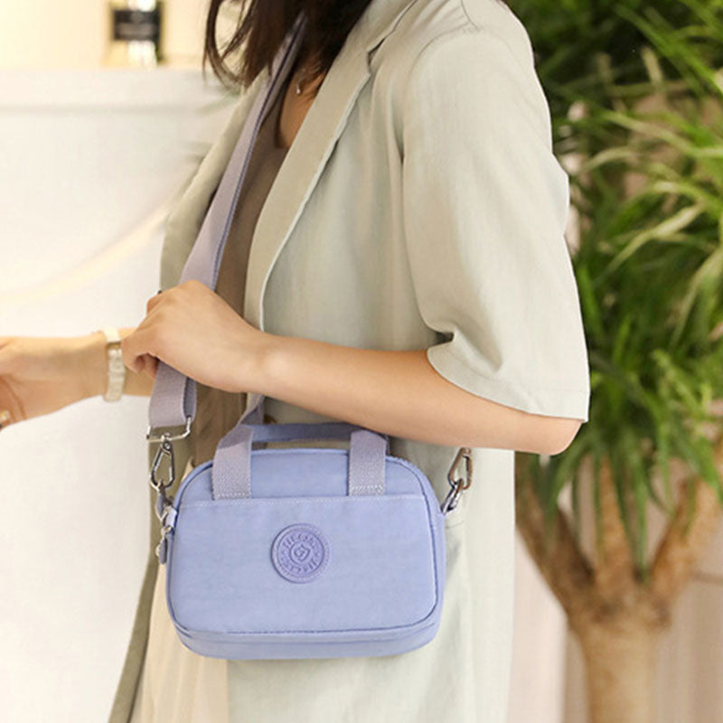 Multi Pocket Large Capacity Crossbody Bag