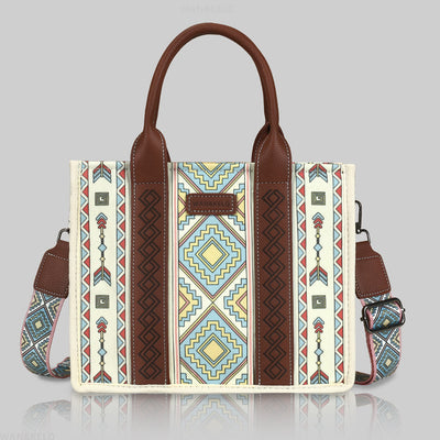 Retro Bohemian Tote For Women Elegant Crossbody Bag Handbag