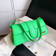 Shoulder Bag For Women Solid Color Square Elegant Dating Bag