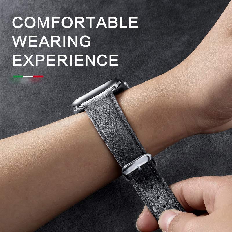 Alcantara Watch Strap