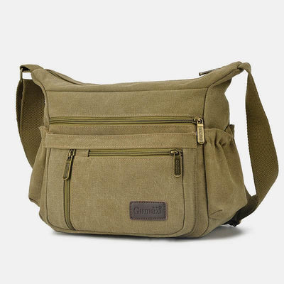 Large Capacity Wear-Resistant Multifunctional Crossbody Bag