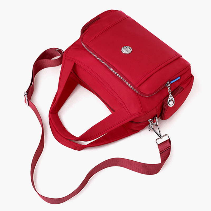 Nylon Casual Travel Handbag Shoulder Bag