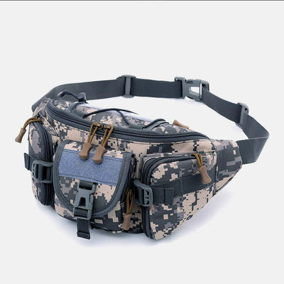 Large Capacity Tactical Hiking Sport Waist Belt Bag