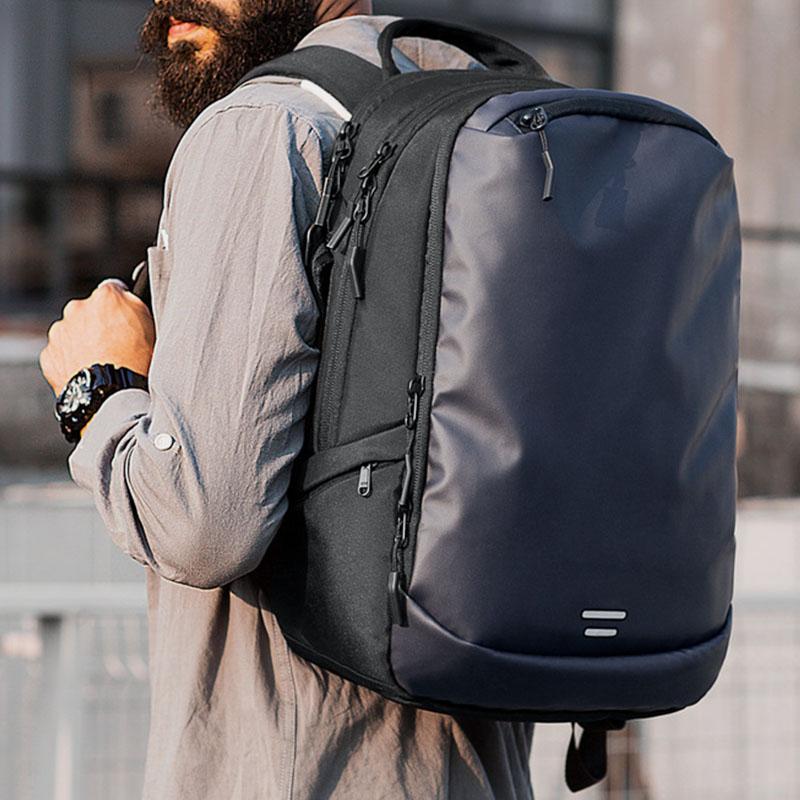 Stylish Waterproof Multi-Compartment Laptop Backpack