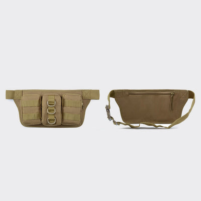 Waist Bag For Men Tactical Outdoor Sports Multifunctional Shoulder Bag