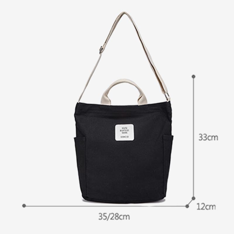 Tote Bag for Women Daily Trips Large Capicity Canvas Handbag