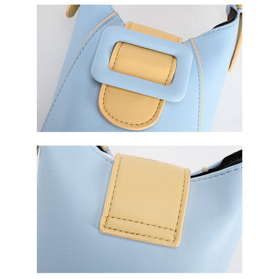 Shoulder Bag For Women Shopping Minimalist Bucket Mini Phone Bag