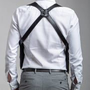 Leather Shoulder Holster For Women Men Outdoor Gentle Tactical Vest
