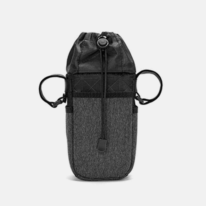 Bicycle Insulated Water Bottle Holder Bag Carrier with Shoulder Strap