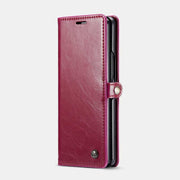 Folio Flip Phone Case PU Leather Wallet for Samsung Galaxy Z Fold 4 /Z Fold 3 / Z Fold 5
