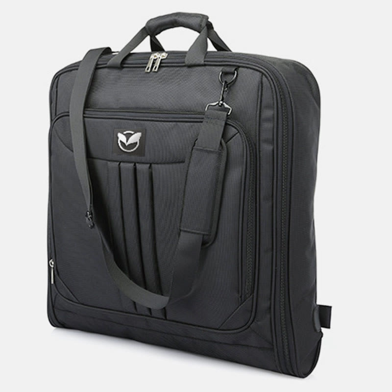 Messenger Bag For Men Large Capacity Business Travel Suit Storage Bag