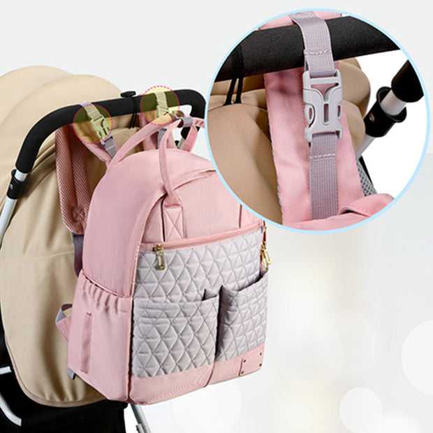 Diaper Bag Mommy Baby Backpack Outdoor Travel Portable Storage Bag