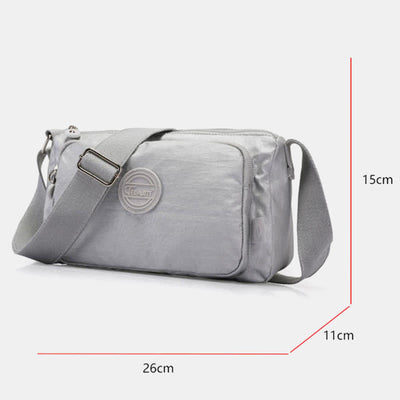 Crossbody Bag for Women Waterproof Lightweight Fashion Nylon Handbag Shoulder Purses