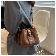Vegan Leather Bag For Women Diamond Pattern Quilted Crossbody Bag