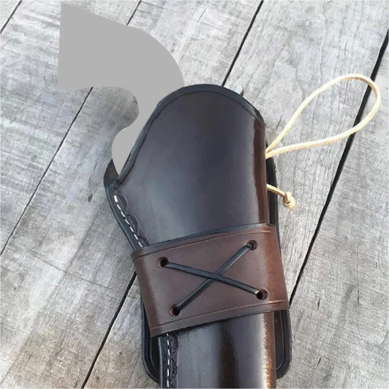 Punk Medieval Holsters Vintage Steampunk Revolver Leather Cosplay Prop