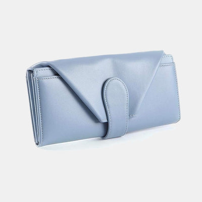 Retro Multi-Slot Genuine Leather Long Purse