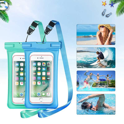 Universal IPX8 Waterproof Phone Case Underwater Case for Outdoor Sports