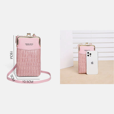 Small Crossbody Cell Phone Purse for Women Mini Shoulder Bag Wallet