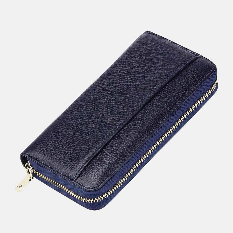 RFID Large Capacity Classic Card Holder Long Wallet