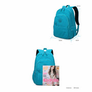 Lightweight Hiking Daypack Nylon Outdoor Travel Backpack for Women Girls