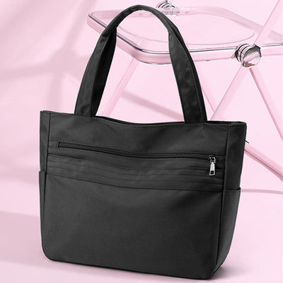 Tote Bag For Women Simple Casual Nylon Shoping Handbag