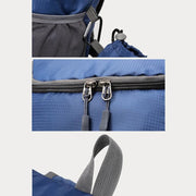 Nylon Backpack For Outdoor Sports Foldable Travel Day Pack
