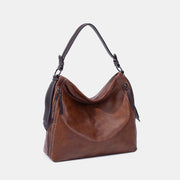 Retro Handbag for Women Large Designer Ladies Hobo Bag Leather Bucket Purse