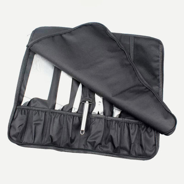Chef Knife Roll Bag Durable Knife Carrier Portable Chef Knife Cases