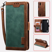 Vintage Color Stitching Phone Case For Samsung Protective Cover