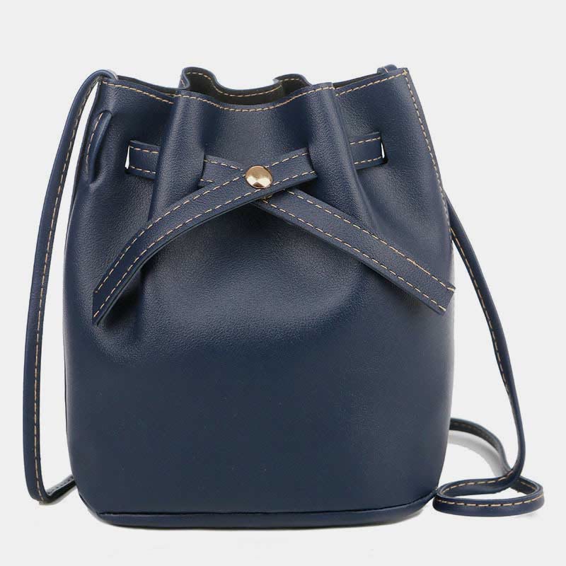 Crossbody Bag for Women PU Leather minimalist Daily Shoulder Bag