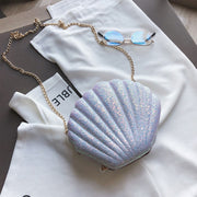 Crossbody Bag For Women Sequin Mini Shell Accessories Bag