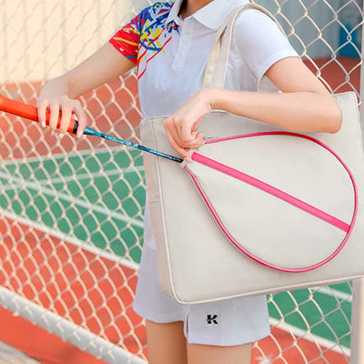 Badminton Tennis Racket Bag For Fitness Sports Portable Shoulder Bag