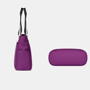Large Capacity Tote Handbag for Women Lightweight Casual Shoulder Bag