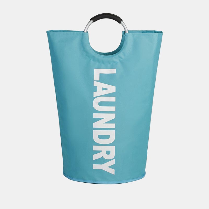 Large Laundry Basket For Home Foldable Oxford Storage Bag