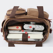 Multi-pocket Casual Messenger Bag