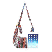 Women's Floral Ethnic Style Tote