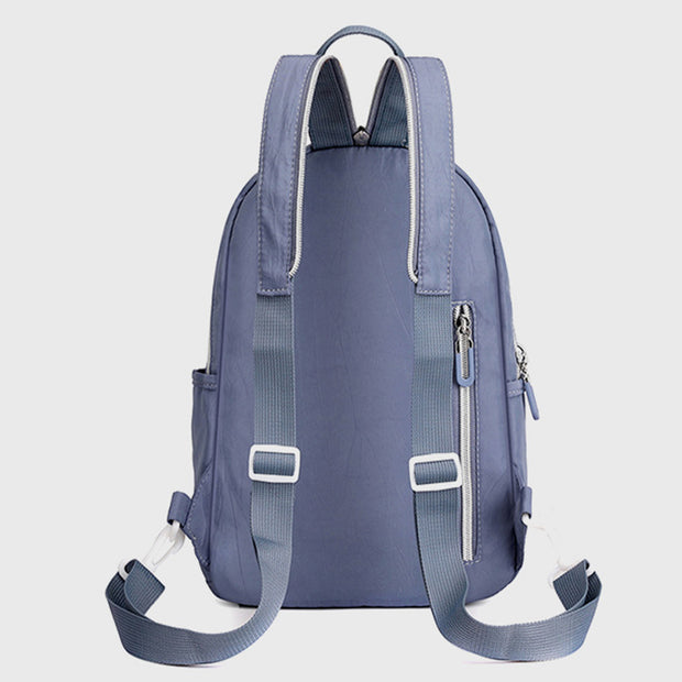 3 Way Use Functional Sling Bag Backpack for Women Lightweight Waterproof