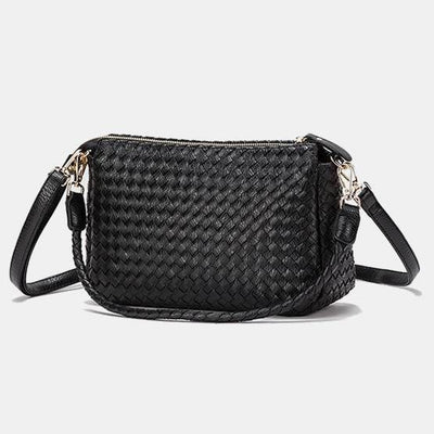 Casual Knitting Shoulder Handbag