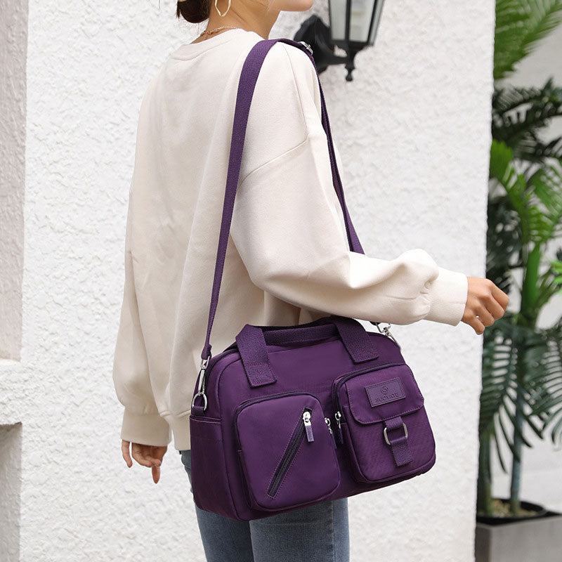 Waterproof Large-Capacity Lightweight Handbag Crossbody Bag