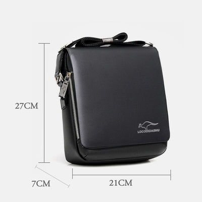 Super Large Capacity Waterproof Business Briefcase Crossbody Bag