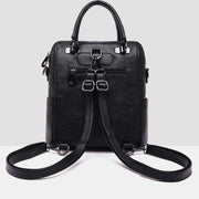Women's Fashion Leather Backpack Purse Multipurpose Design Travel Shoulder Bag