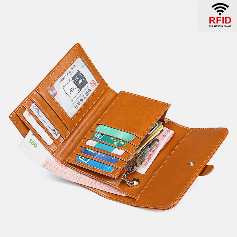 Multi-Slot Durable Elegant Classic Wallet